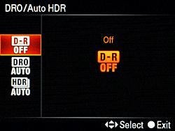 Sony Alpha DSLR-A560 Exposure image 7