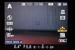 Sony Alpha DSLR-A560 Overview image 19