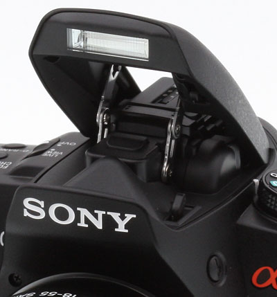 Sony Alpha DSLR-A560 Flash image 1