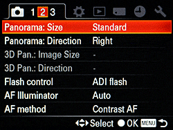 Sony Alpha DSLR-A560 Live View image 40