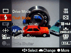 Sony Alpha DSLR-A560 Flash image 2