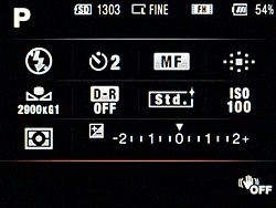 Sony Alpha DSLR-A560 Operation image 1