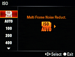 Sony Alpha DSLR-A560 Exposure image 9
