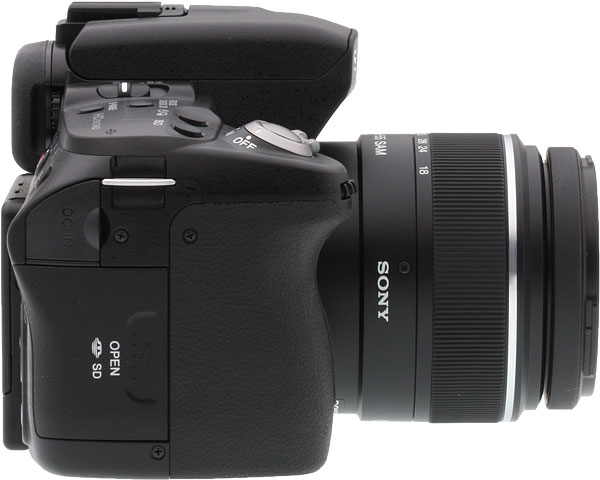 Sony Alpha DSLR-A560 Design image 3