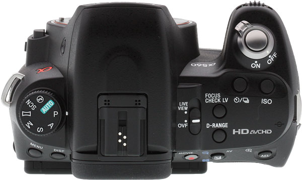 Sony Alpha DSLR-A560 Design image 4