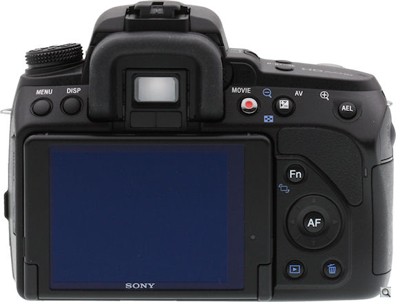 Sony Alpha DSLR-A560 Overview image 3