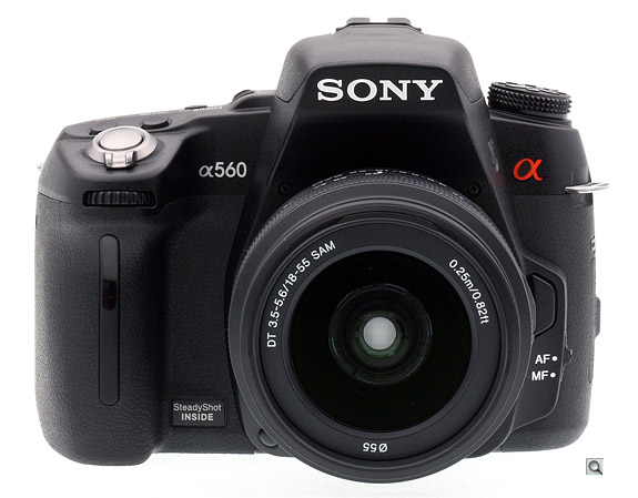 Sony Alpha DSLR-A560 Overview image 1