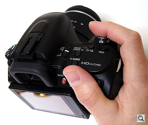 Sony Alpha DSLR-A560 Overview image 15