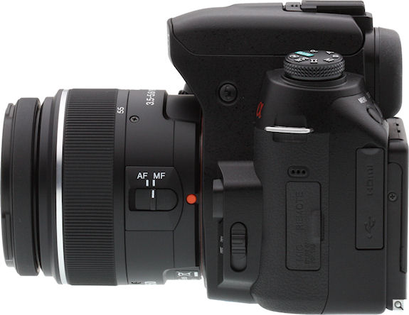 Sony Alpha DSLR-A560 Overview image 5