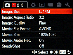 Sony Alpha DSLR-A560 Overview image 11