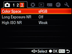 Sony Alpha DSLR-A560 Exposure image 3