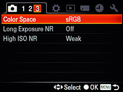 Sony Alpha DSLR-A560 Exposure image 3