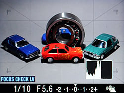 Sony Alpha DSLR-A560 Live View image 43