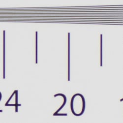 Strong detail to 2,050 lines vertical Camera JPEG