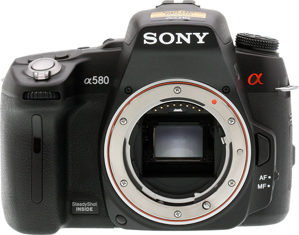 Sony Alpha DSLR-A580 Design image 1