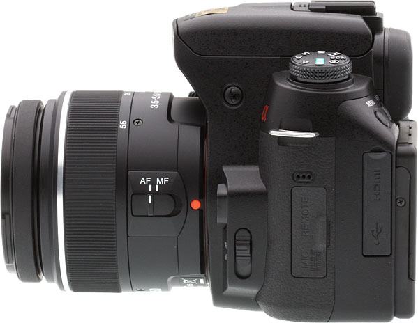 Sony Alpha DSLR-A580 Design image 2