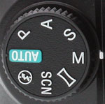 Sony Alpha DSLR-A580 Menus image 1