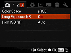 Sony Alpha DSLR-A580 Exposure image 3