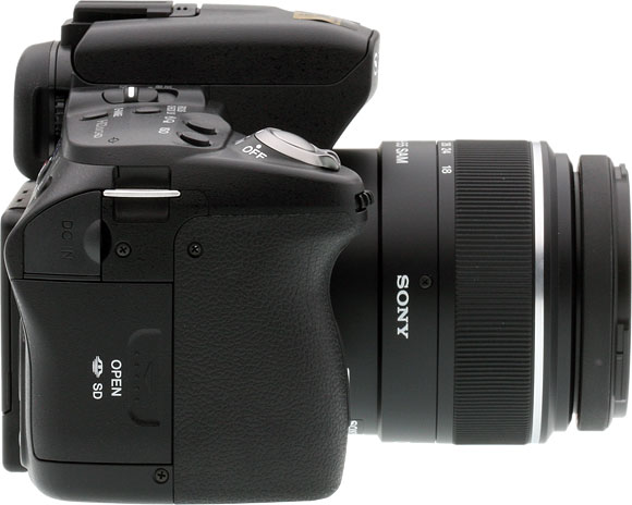 Sony Alpha DSLR-A580 Design image 3