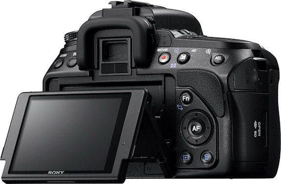 Sony Alpha DSLR-A580 Hop image 3