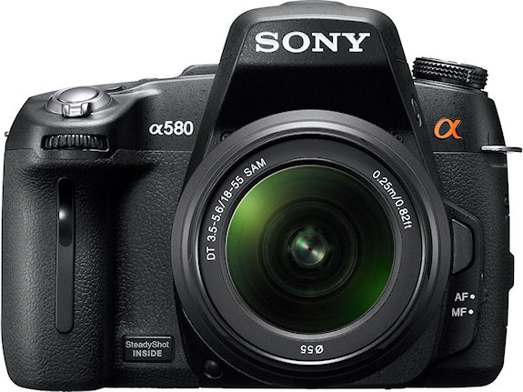 Sony Alpha DSLR-A580 Hop image 1