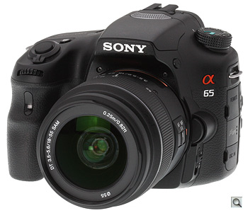 Sony Alpha SLT-A65 Overview image 1
