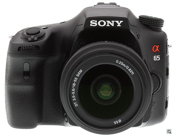 Sony Alpha SLT-A65 Overview image 2