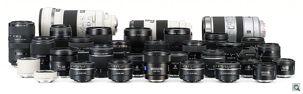 Sony Alpha SLT-A65 Overview image 6