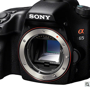 Sony Alpha SLT-A65 Overview image 5