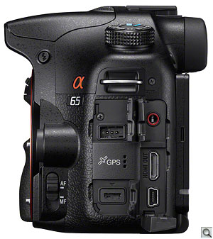 Sony Alpha SLT-A65 Overview image 14