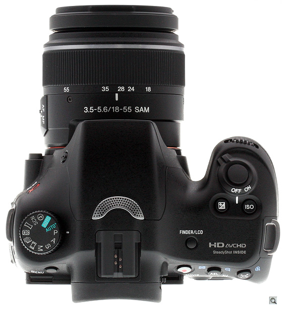 Sony Alpha SLT-A65 Overview image 3