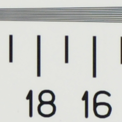 Strong detail to ~1,700 lines vertical, in-camera JPEG
