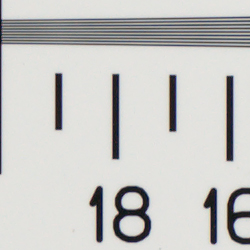 Strong detail to ~1,900 lines vertical, ACR processed ARW (RAW)