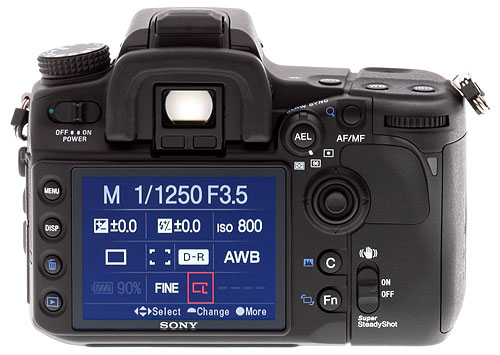 Sony Alpha DSLR-A700 Design image 5