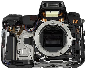 Sony Alpha DSLR-A700 Overview image 17