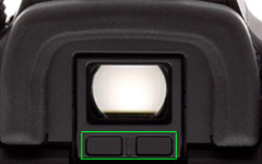 Sony Alpha DSLR-A700 Viewfinder image 2