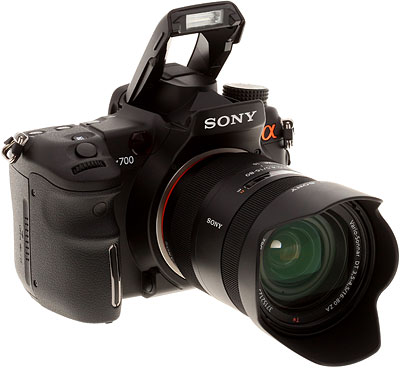 Sony Alpha DSLR-A700 Flash image 1