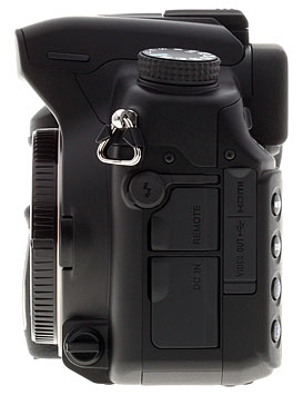 Sony Alpha DSLR-A700 Design image 2