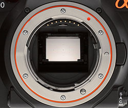 Sony Alpha DSLR-A700 Optics image 1
