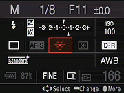 Sony Alpha DSLR-A700 Optics image 2