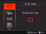 Sony Alpha DSLR-A700 Exposure image 8