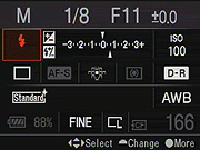 Sony Alpha DSLR-A700 Flash image 2