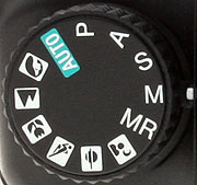 Sony Alpha DSLR-A700 Exposure image 1