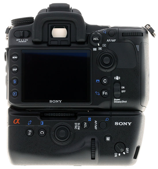 Sony Alpha DSLR-A700 Overview image 5
