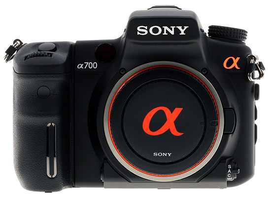 Sony Alpha DSLR-A700 Overview image 2