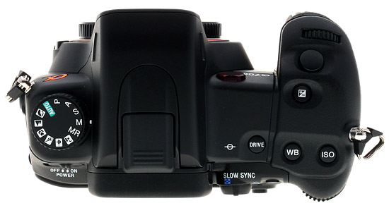 Sony Alpha DSLR-A700 Overview image 4