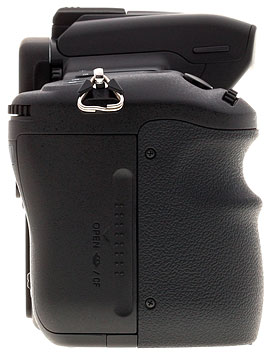 Sony Alpha DSLR-A700 Design image 3