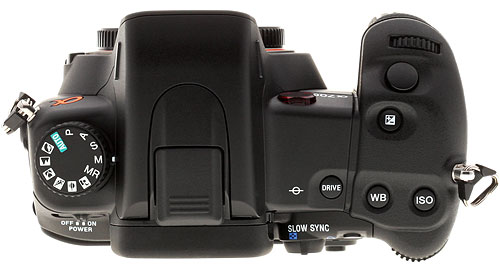 Sony Alpha DSLR-A700 Design image 4