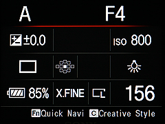 Sony Alpha DSLR-A700 Operation image 7
