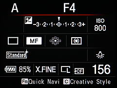Sony Alpha DSLR-A700 Operation image 6